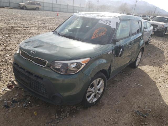 Photo 1 VIN: KNDJP3A56E7056633 - KIA SOUL + 