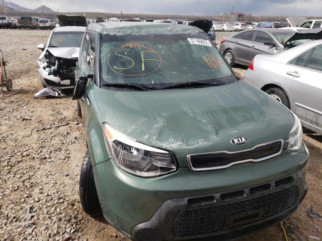 Photo 8 VIN: KNDJP3A56E7056633 - KIA SOUL + 