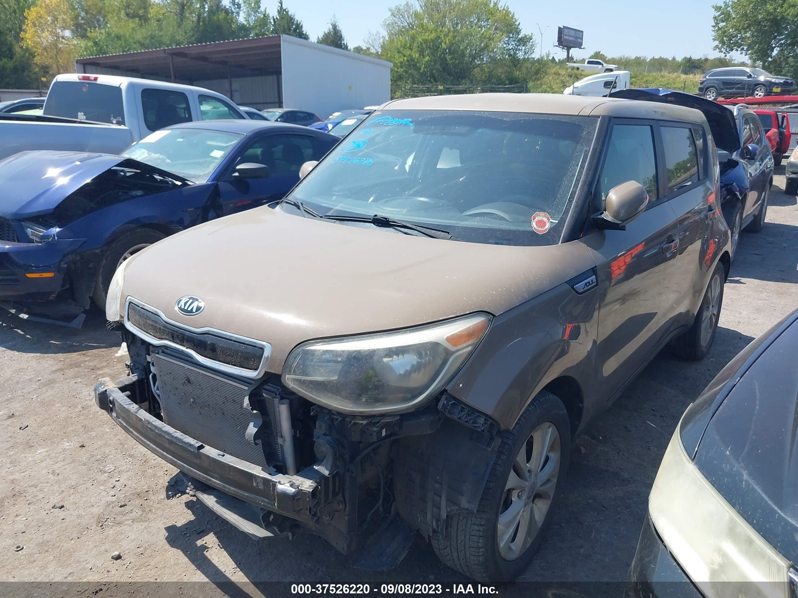 Photo 1 VIN: KNDJP3A56E7067969 - KIA SOUL 