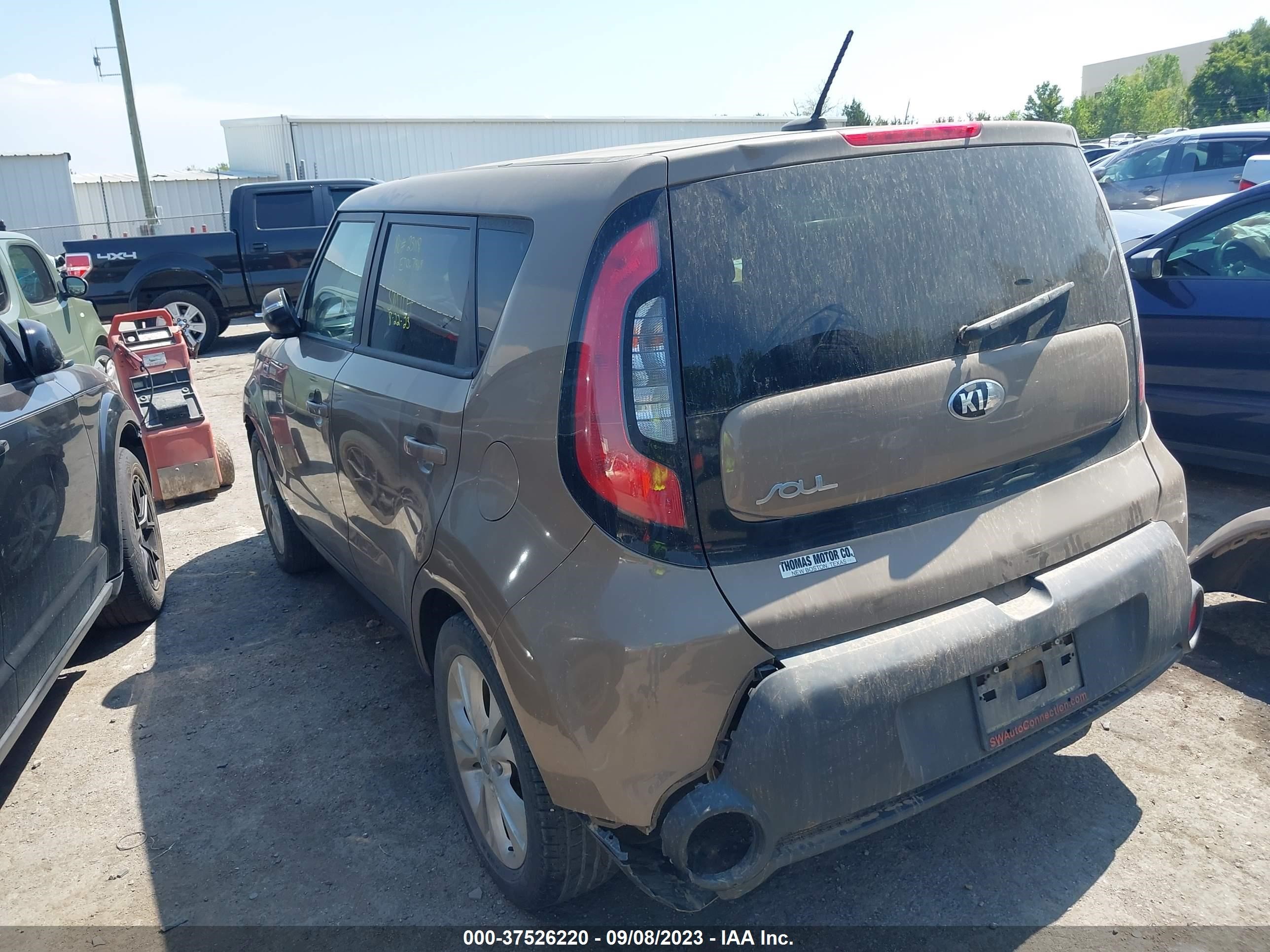 Photo 2 VIN: KNDJP3A56E7067969 - KIA SOUL 