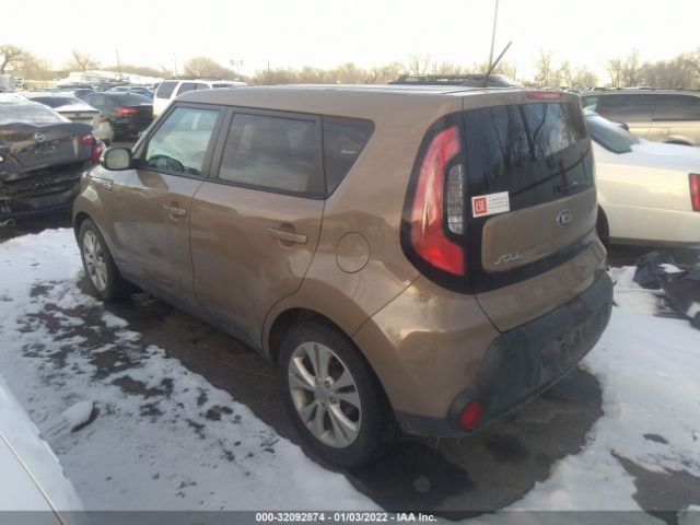 Photo 2 VIN: KNDJP3A56E7081709 - KIA SOUL 