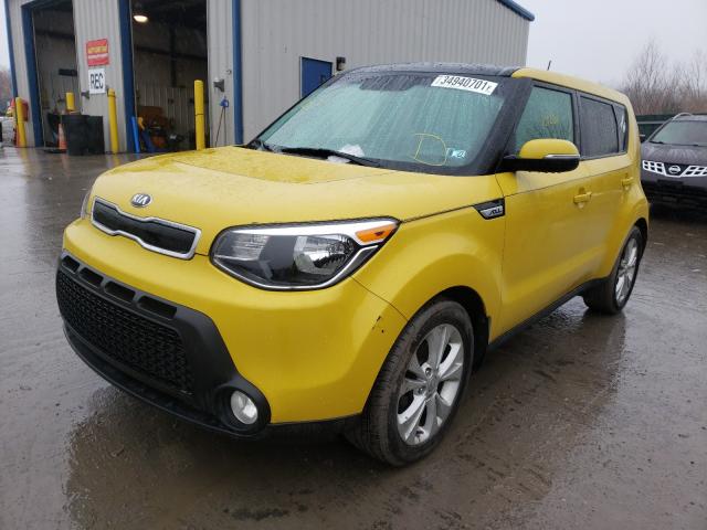 Photo 1 VIN: KNDJP3A56E7100629 - KIA SOUL + 