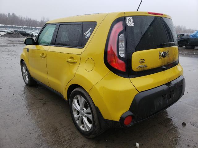 Photo 2 VIN: KNDJP3A56E7100629 - KIA SOUL + 