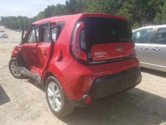 Photo 2 VIN: KNDJP3A56E7700244 - KIA SOUL + 