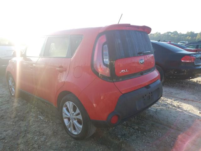 Photo 2 VIN: KNDJP3A56E7704374 - KIA SOUL + 