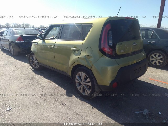 Photo 2 VIN: KNDJP3A56E7707372 - KIA SOUL 