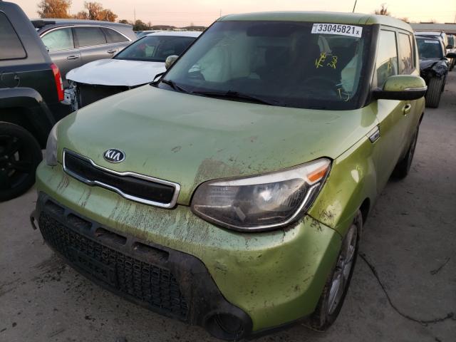 Photo 1 VIN: KNDJP3A56E7707839 - KIA SOUL + 