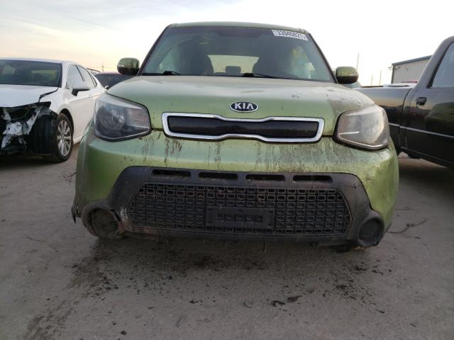 Photo 8 VIN: KNDJP3A56E7707839 - KIA SOUL + 