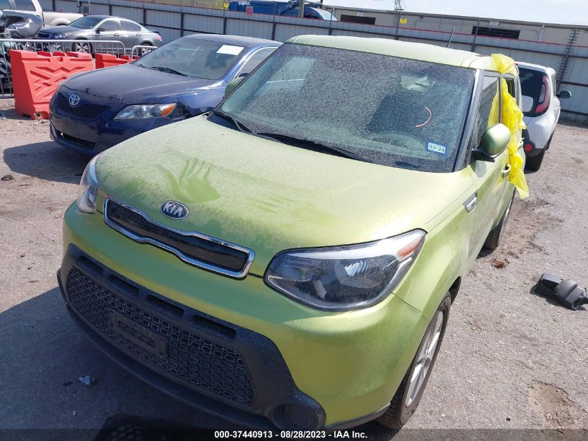 Photo 1 VIN: KNDJP3A56E7711177 - KIA SOUL 