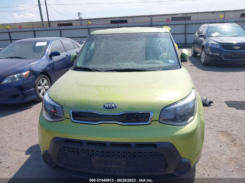 Photo 12 VIN: KNDJP3A56E7711177 - KIA SOUL 