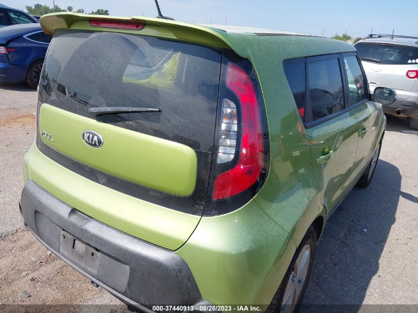 Photo 3 VIN: KNDJP3A56E7711177 - KIA SOUL 