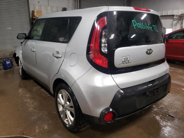 Photo 2 VIN: KNDJP3A56E7718453 - KIA SOUL + 