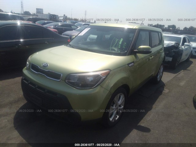 Photo 1 VIN: KNDJP3A56E7729078 - KIA SOUL 