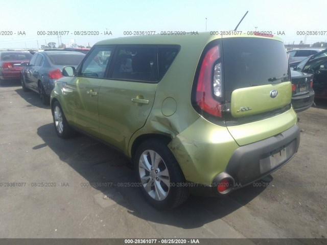 Photo 2 VIN: KNDJP3A56E7729078 - KIA SOUL 