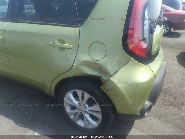 Photo 5 VIN: KNDJP3A56E7729078 - KIA SOUL 