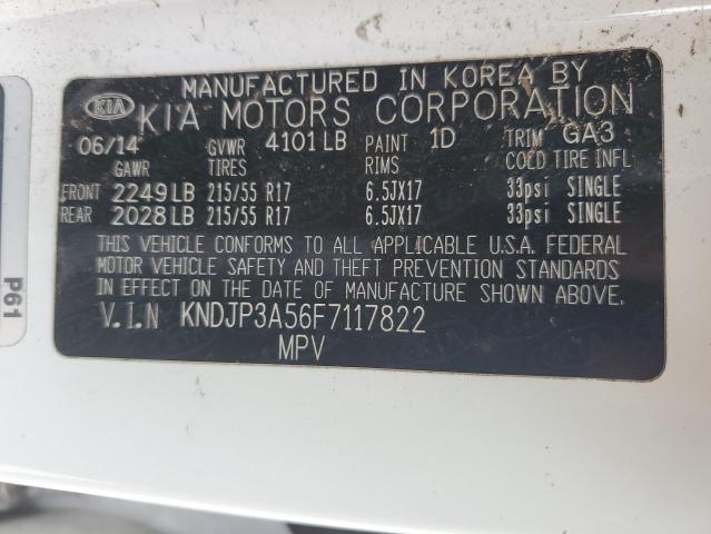 Photo 11 VIN: KNDJP3A56F7117822 - KIA SOUL 