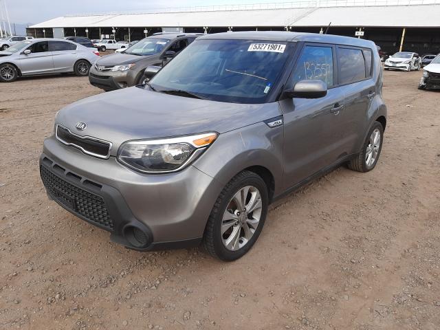 Photo 1 VIN: KNDJP3A56F7124060 - KIA SOUL + 