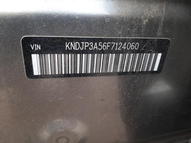 Photo 9 VIN: KNDJP3A56F7124060 - KIA SOUL + 