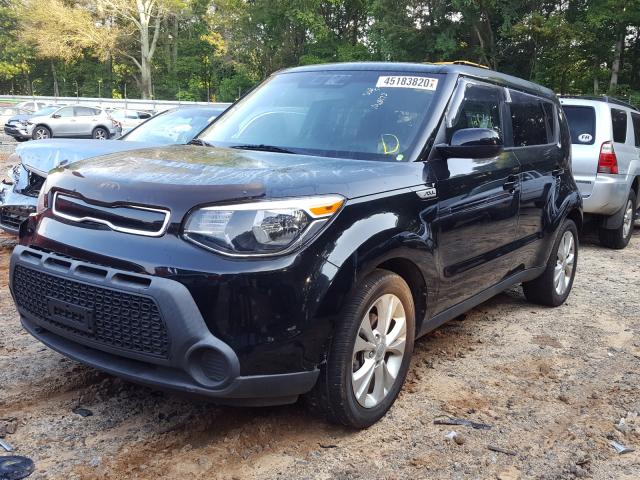 Photo 1 VIN: KNDJP3A56F7130389 - KIA SOUL + 