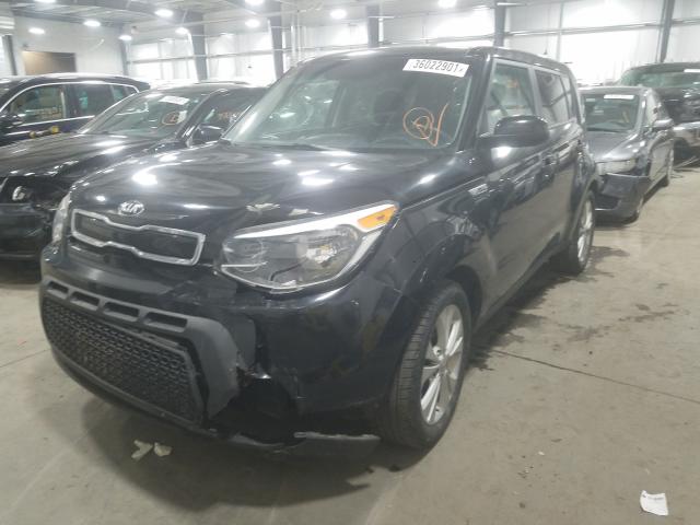 Photo 1 VIN: KNDJP3A56F7132515 - KIA SOUL + 