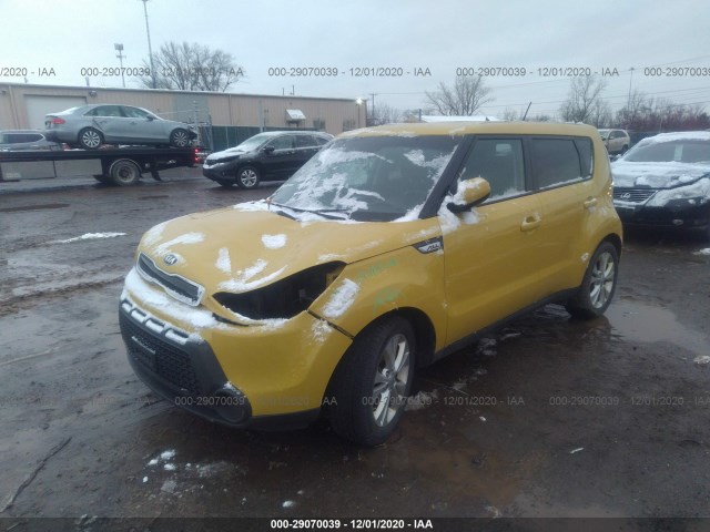 Photo 1 VIN: KNDJP3A56F7141960 - KIA SOUL 