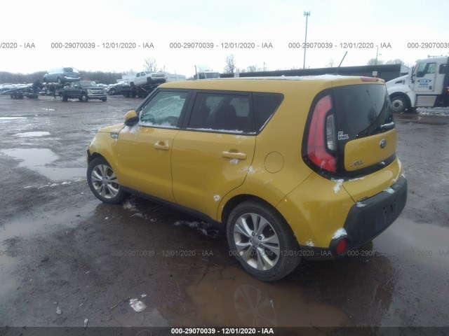 Photo 2 VIN: KNDJP3A56F7141960 - KIA SOUL 