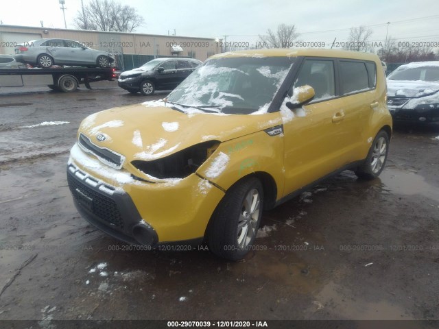 Photo 5 VIN: KNDJP3A56F7141960 - KIA SOUL 