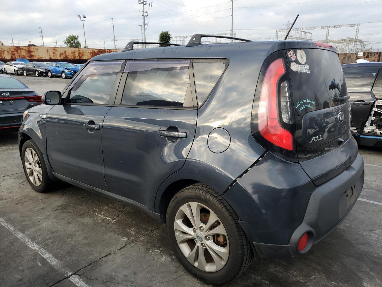 Photo 1 VIN: KNDJP3A56F7167880 - KIA SOUL 