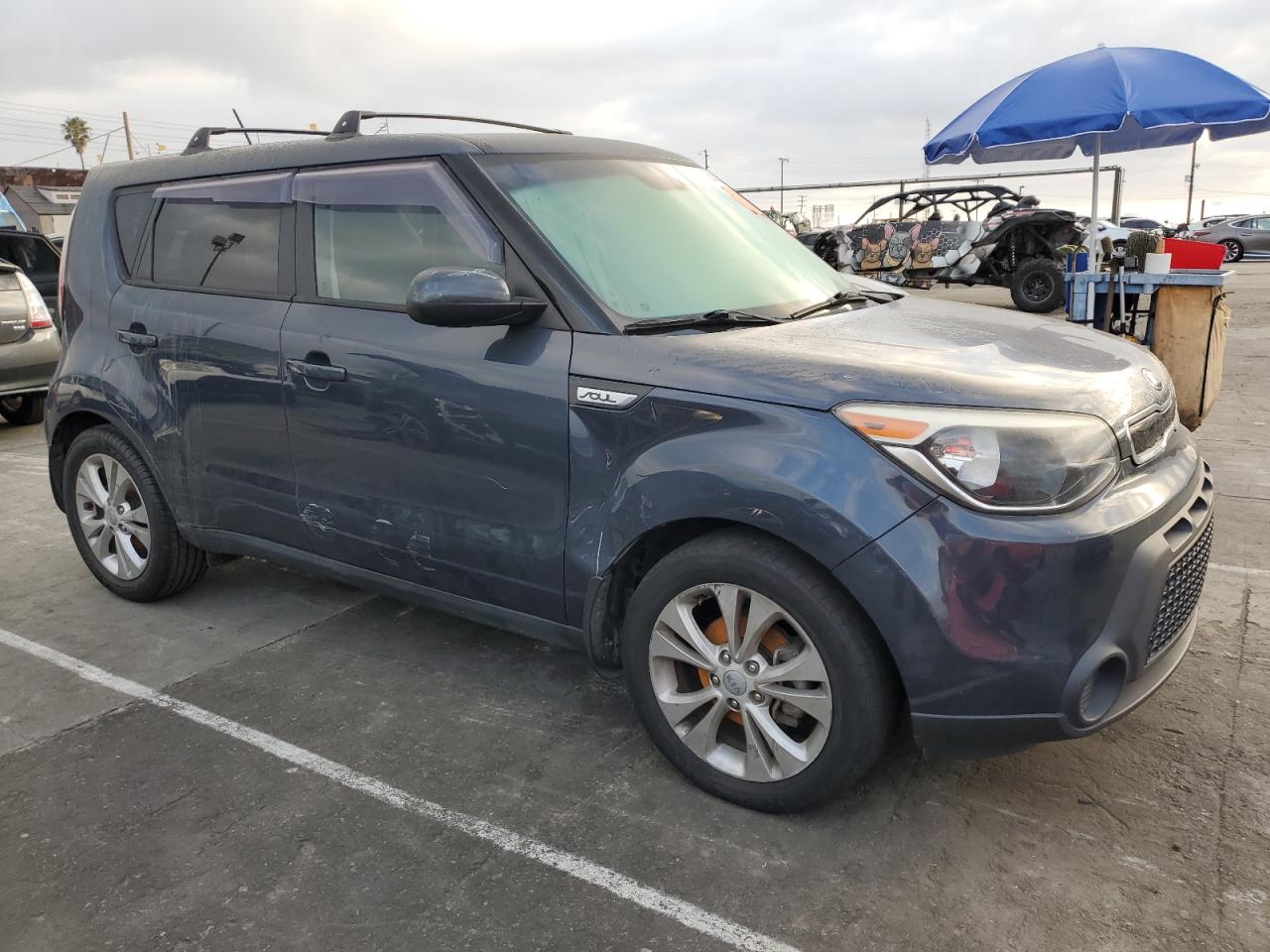 Photo 3 VIN: KNDJP3A56F7167880 - KIA SOUL 