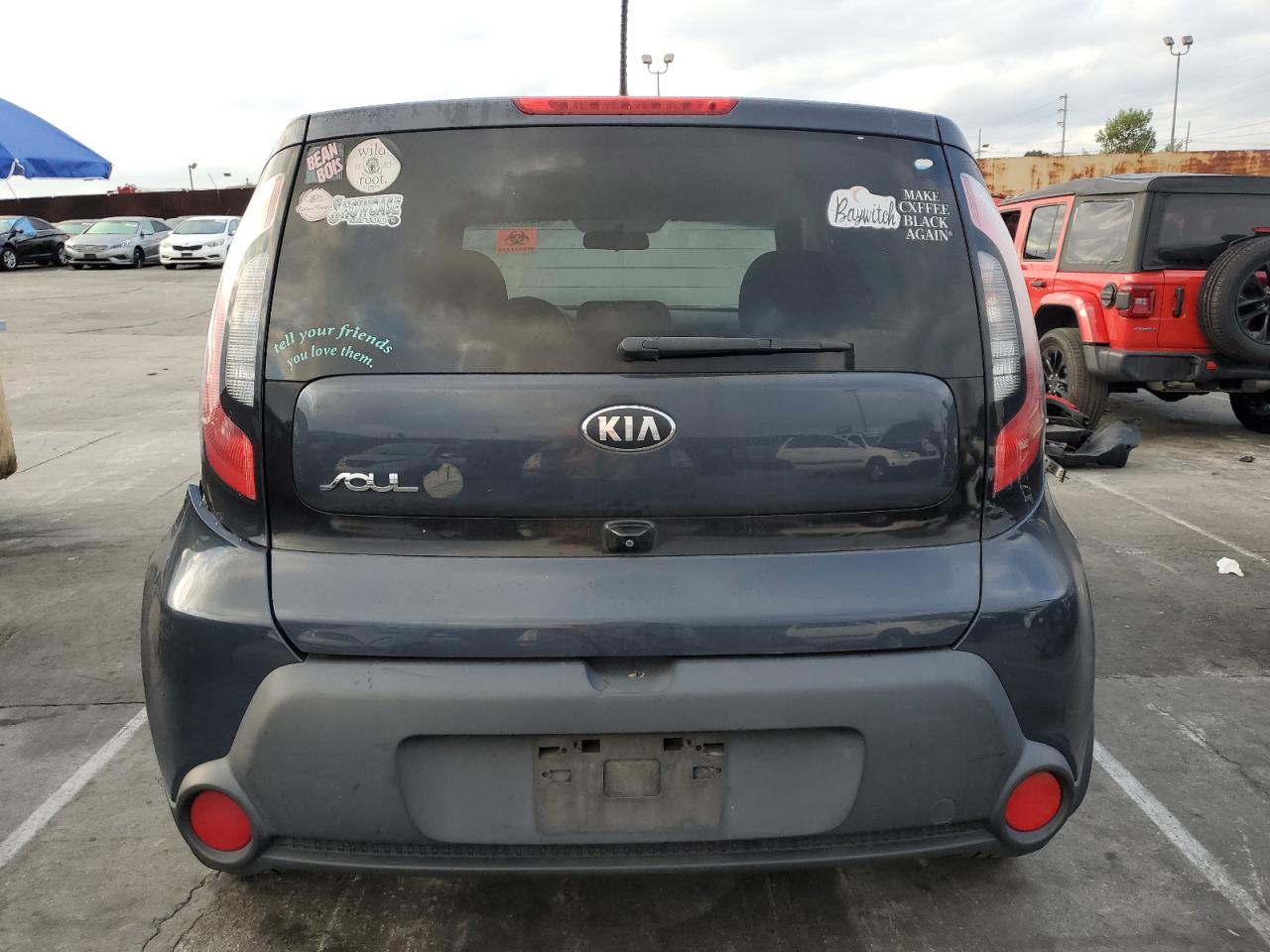 Photo 5 VIN: KNDJP3A56F7167880 - KIA SOUL 