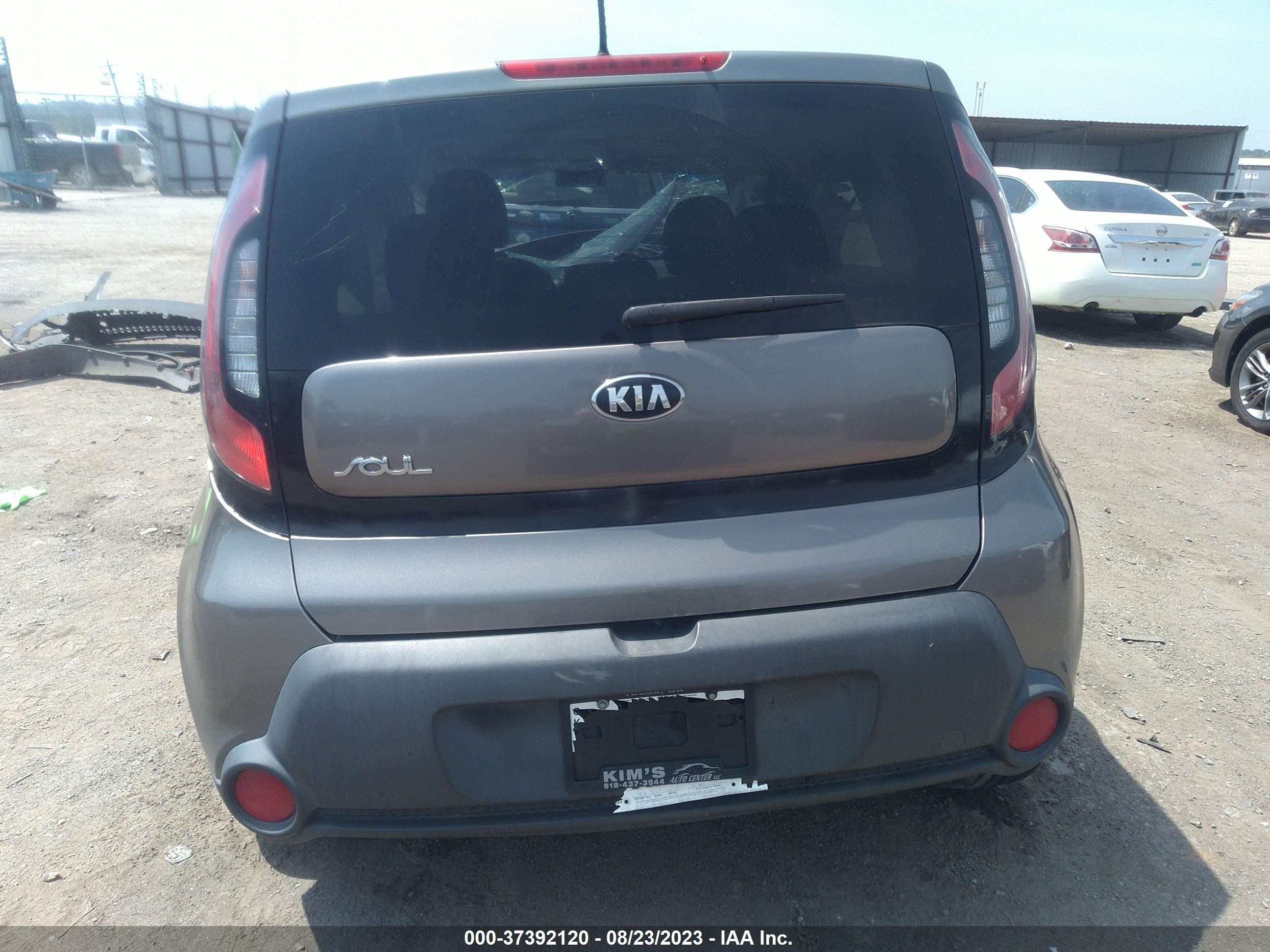 Photo 15 VIN: KNDJP3A56F7186073 - KIA SOUL 