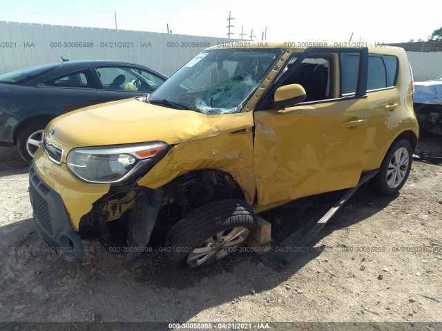 Photo 1 VIN: KNDJP3A56F7197137 - KIA SOUL 