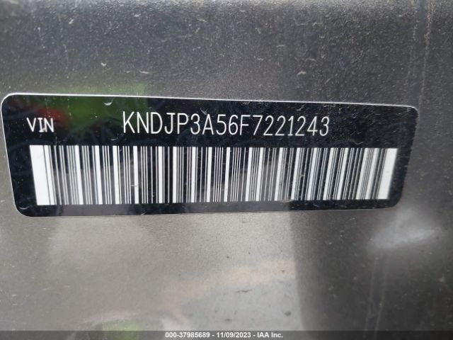 Photo 8 VIN: KNDJP3A56F7221243 - KIA SOUL 