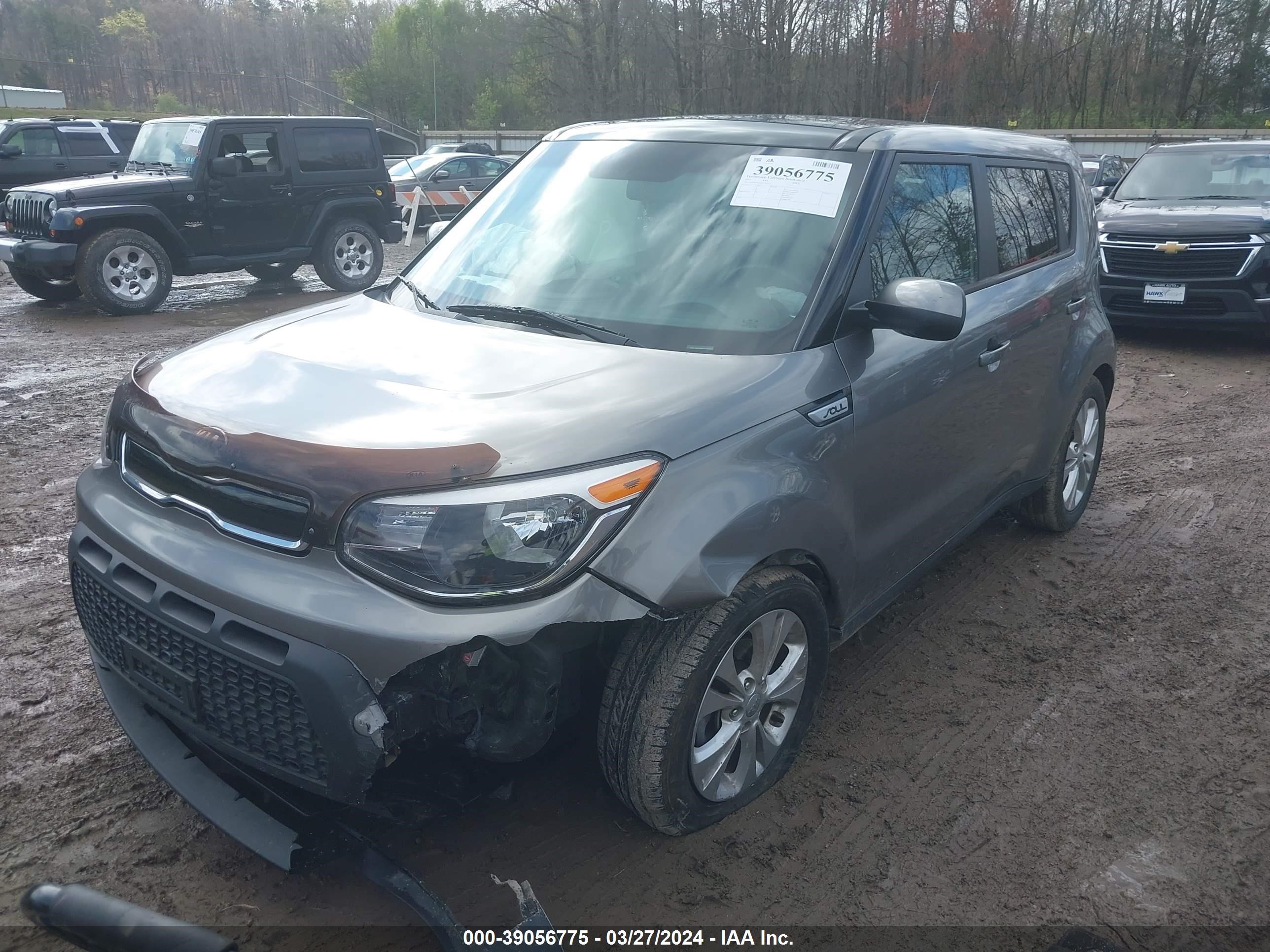 Photo 1 VIN: KNDJP3A56F7223011 - KIA SOUL 