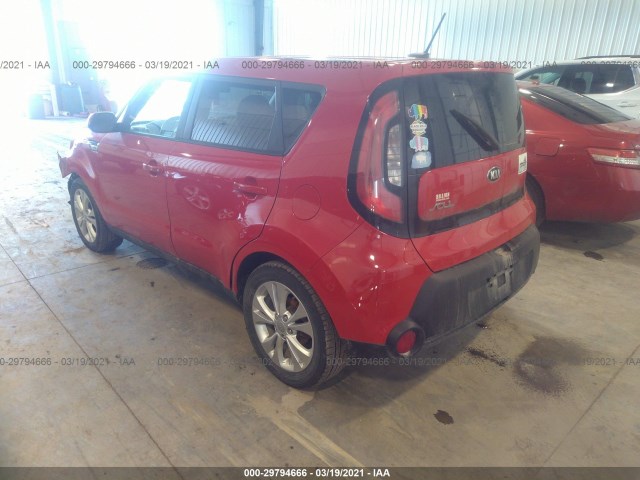 Photo 2 VIN: KNDJP3A56F7757335 - KIA SOUL 