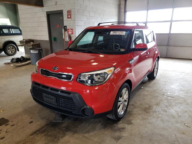 Photo 1 VIN: KNDJP3A56F7760834 - KIA SOUL + 