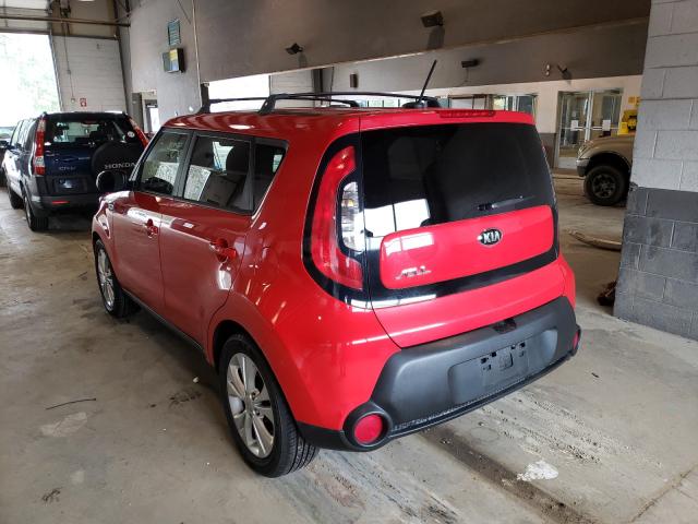 Photo 2 VIN: KNDJP3A56F7760834 - KIA SOUL + 