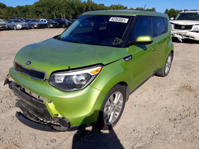 Photo 1 VIN: KNDJP3A56F7762308 - KIA SOUL + 