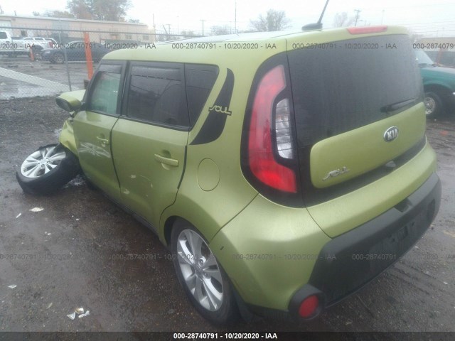 Photo 2 VIN: KNDJP3A56F7773874 - KIA SOUL 