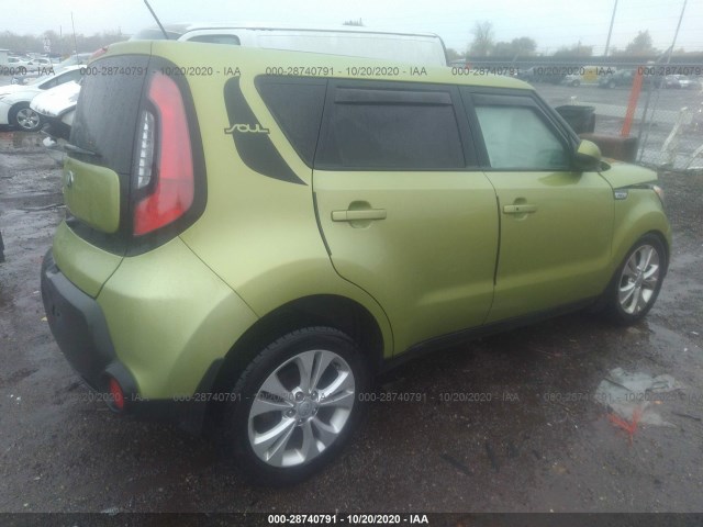 Photo 3 VIN: KNDJP3A56F7773874 - KIA SOUL 