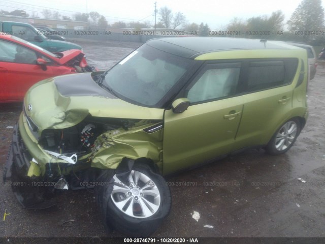 Photo 5 VIN: KNDJP3A56F7773874 - KIA SOUL 