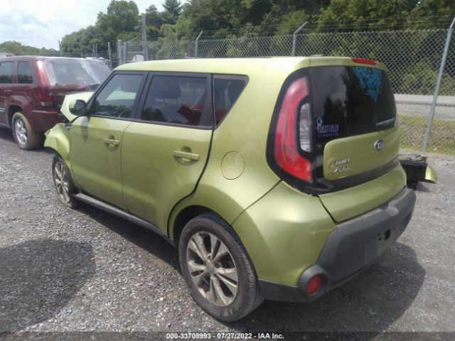 Photo 2 VIN: KNDJP3A56F7788276 - KIA SOUL 