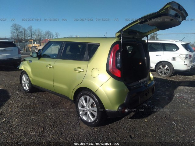 Photo 2 VIN: KNDJP3A56F7788486 - KIA SOUL 