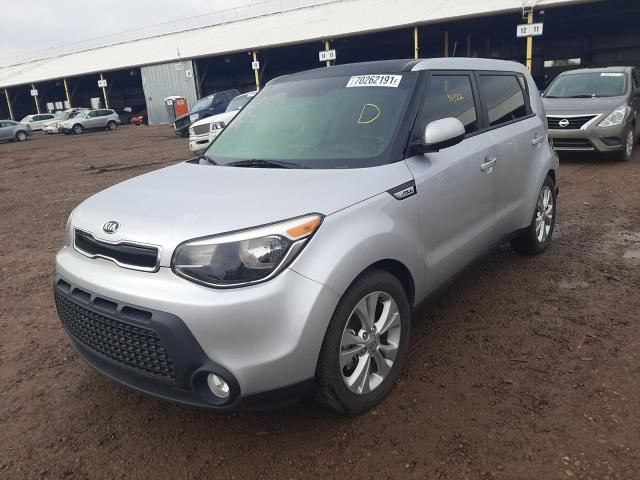 Photo 1 VIN: KNDJP3A56F7802774 - KIA SOUL + 