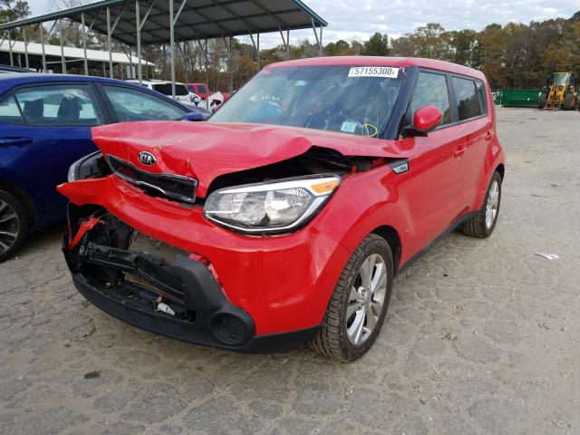 Photo 1 VIN: KNDJP3A56F7812365 - KIA SOUL + 