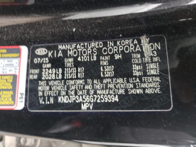 Photo 9 VIN: KNDJP3A56G7259394 - KIA SOUL + 