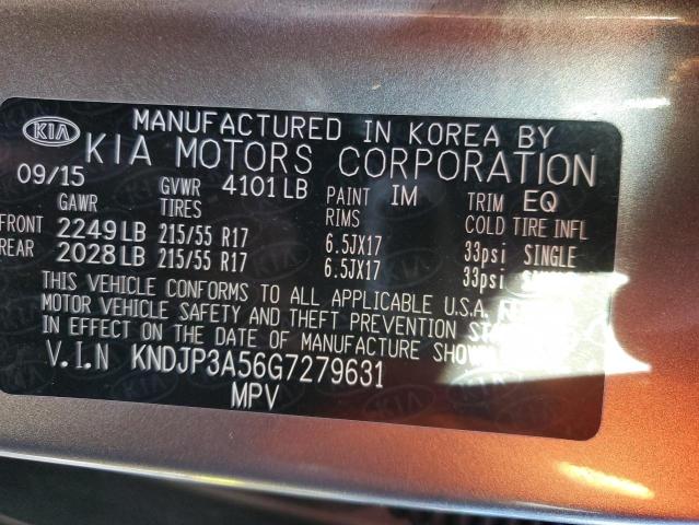 Photo 12 VIN: KNDJP3A56G7279631 - KIA SOUL + 