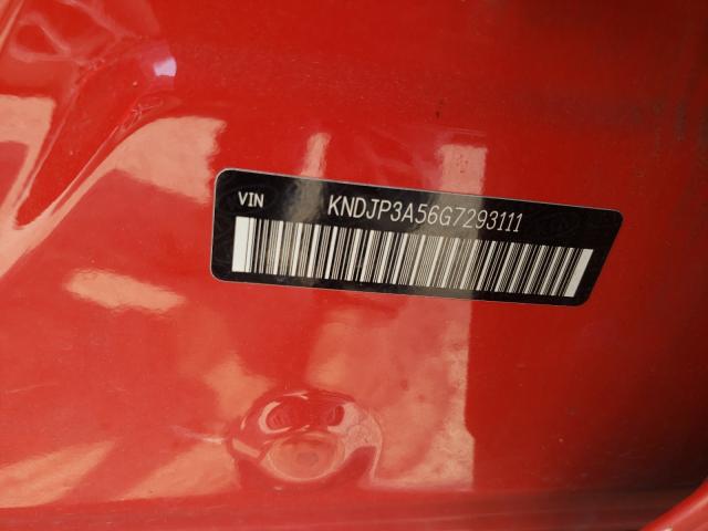 Photo 9 VIN: KNDJP3A56G7293111 - KIA SOUL + 