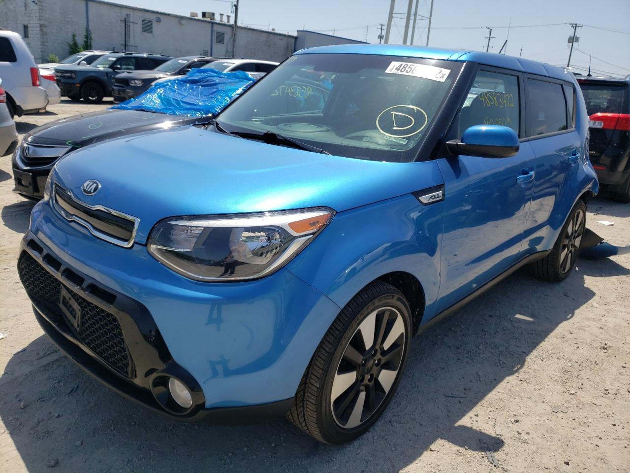 Photo 1 VIN: KNDJP3A56G7298941 - KIA SOUL 