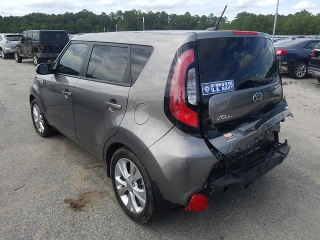 Photo 2 VIN: KNDJP3A56G7303538 - KIA SOUL 